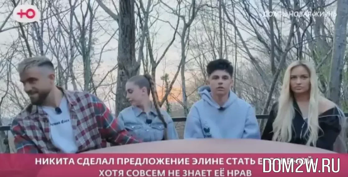 Участники дома-2