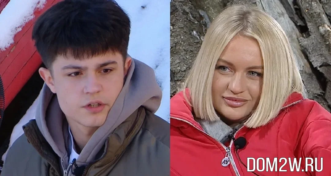 Никита Гуранда и Элина Рахимова