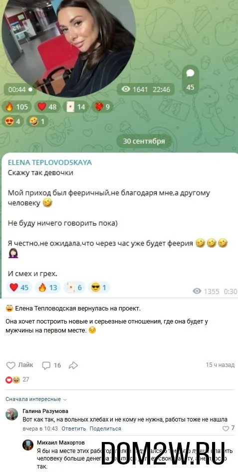 Елена Тепловодская