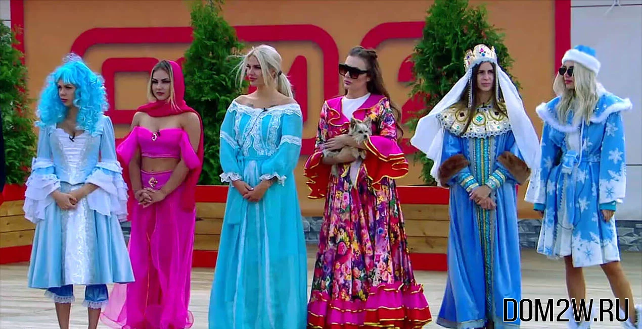 Участницы дома-2