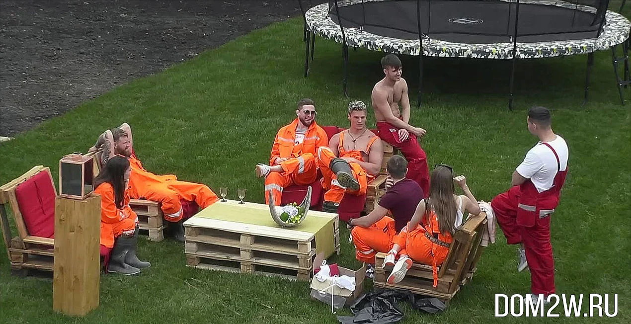 Участники дома-2