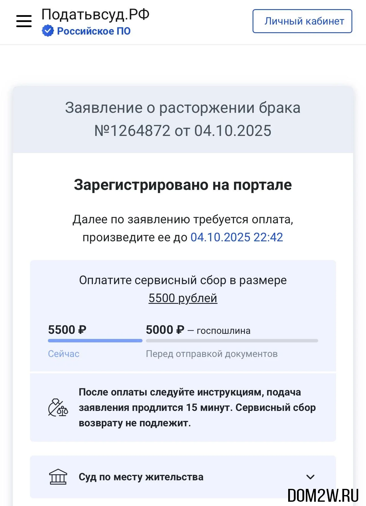 Виктория Салибекова оформила развод через портал Госуслуги