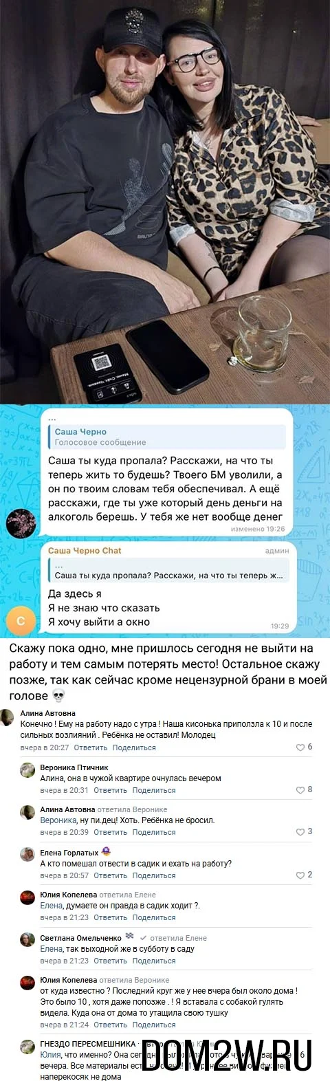 Александра Черно