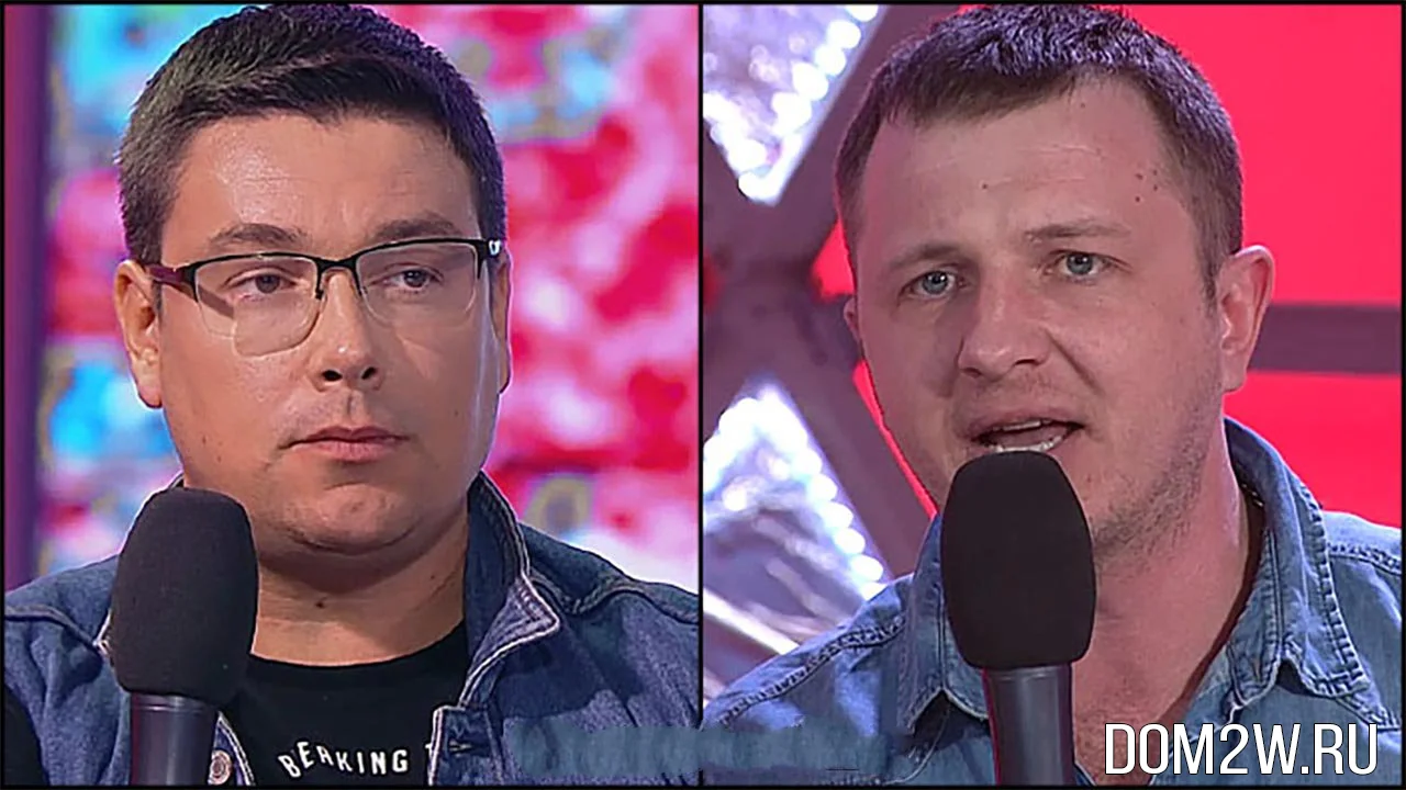 Илья Яббаров и Андрей Чуев