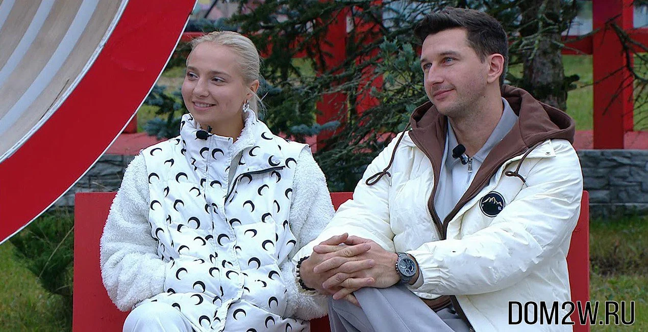 Анастасия Филиппова и Дмитрий Луковкин