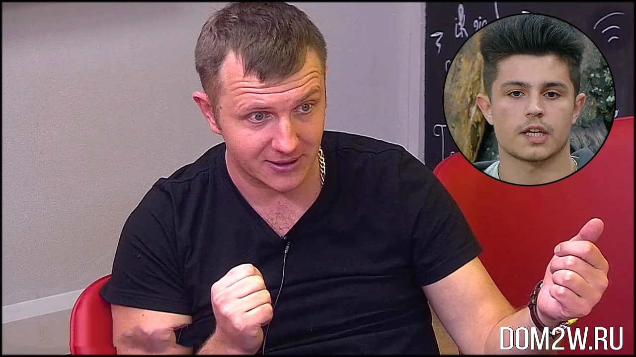 Никита Гуранда и Илья Яббаров