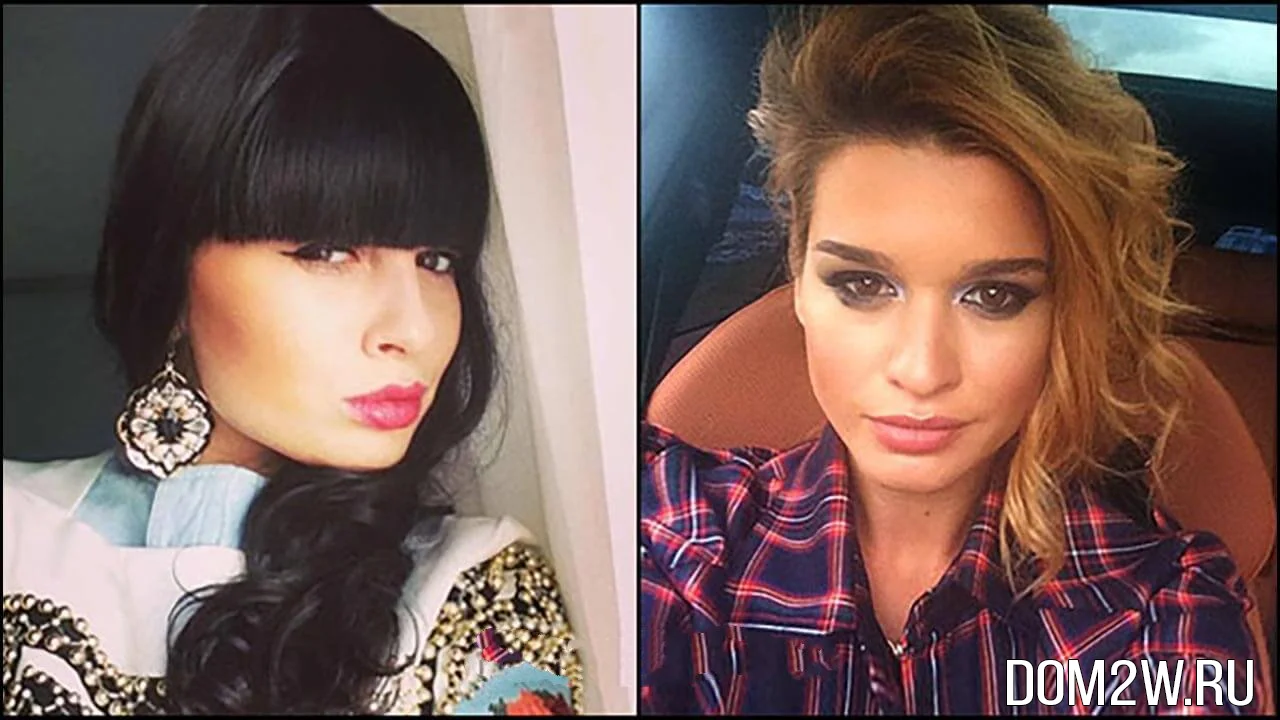 Нелли Ермолаева и Ксения Бородина