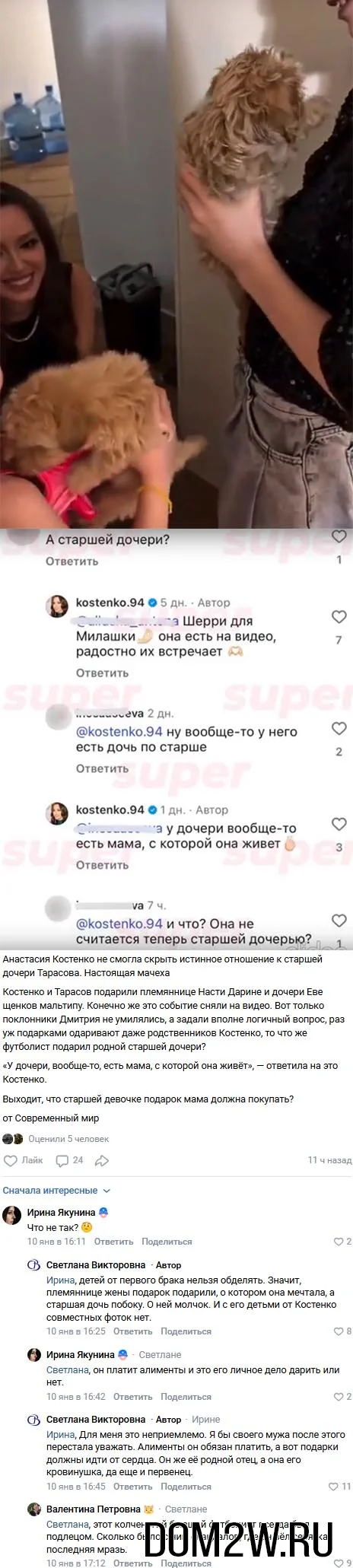 Анастасия Костенко