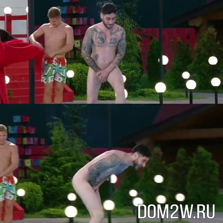 Голый Тигран Салибеков