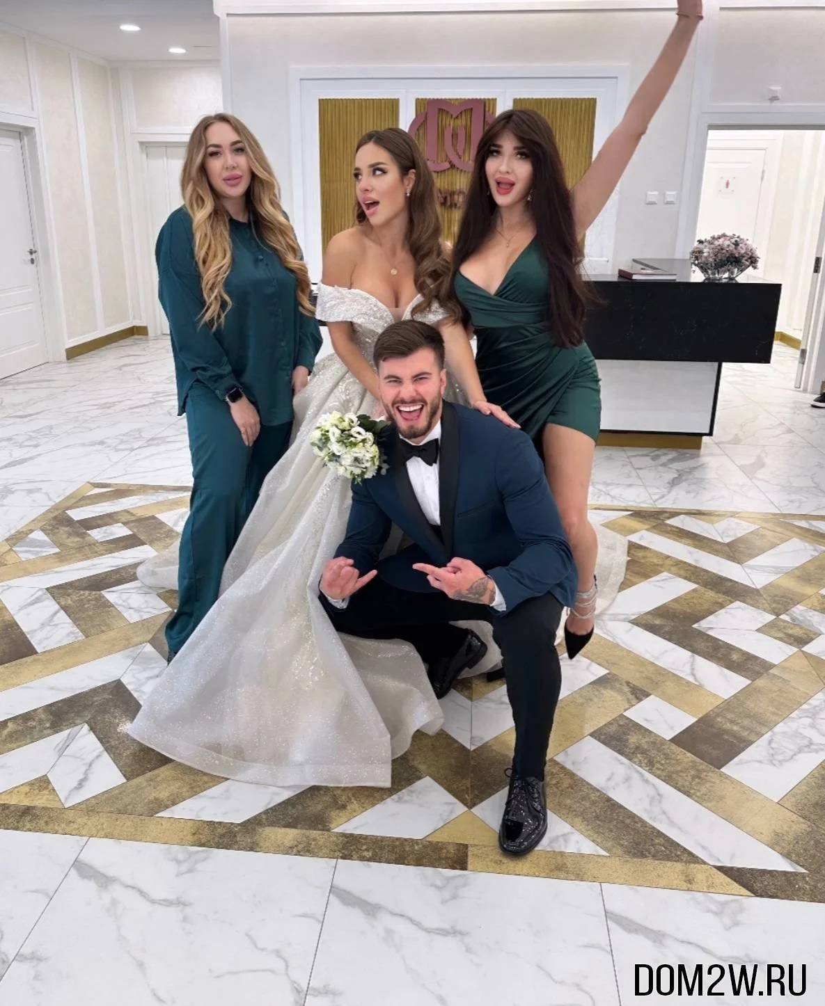 Сергей Хорошев и Евгения Дорожкина