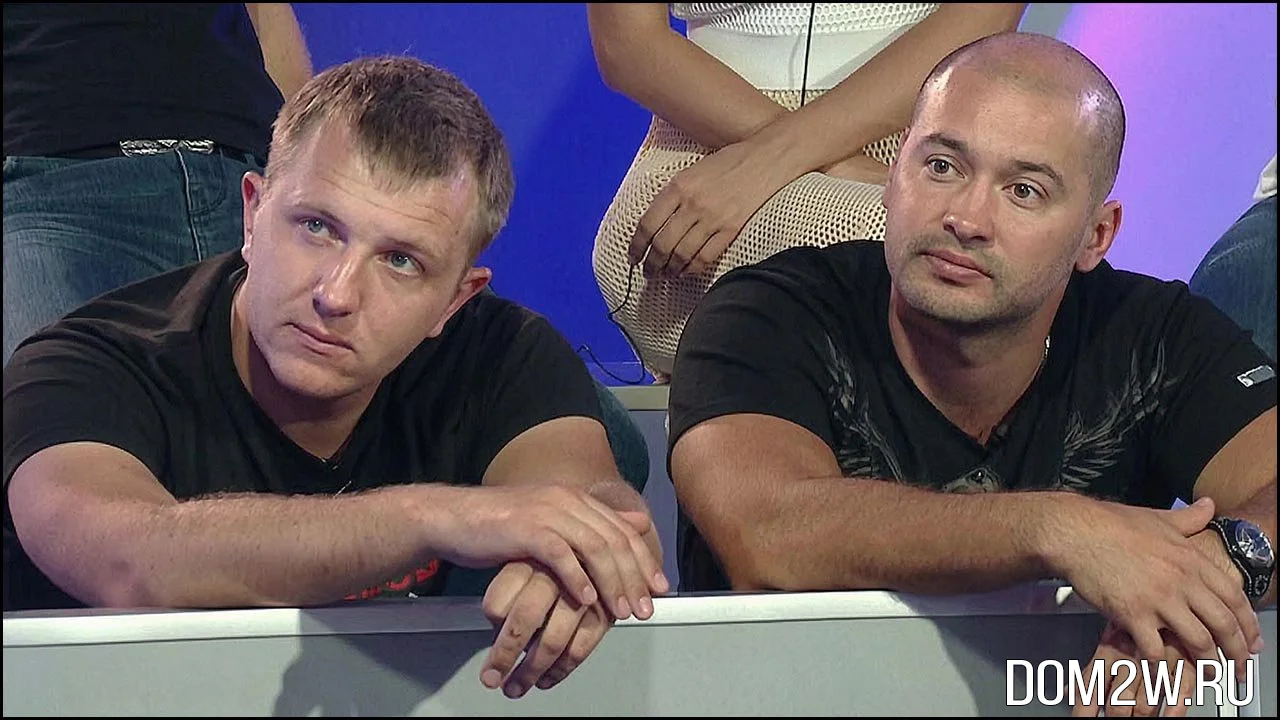 Илья Яббаров и Андрей Черкасов