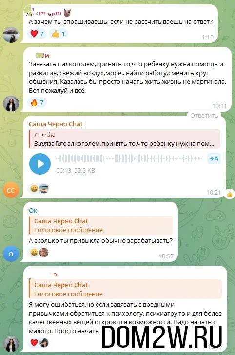 Александра Черно