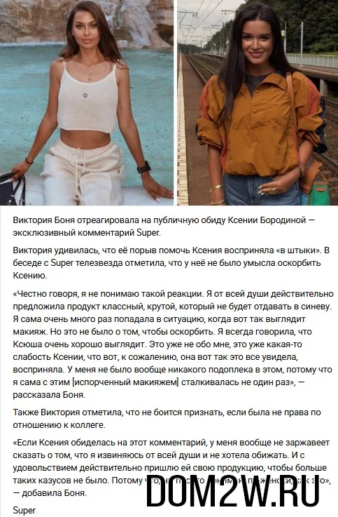 Виктория Боня
