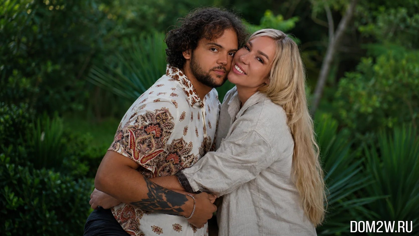 Надежда Ермакова и Даниэль Чистов
