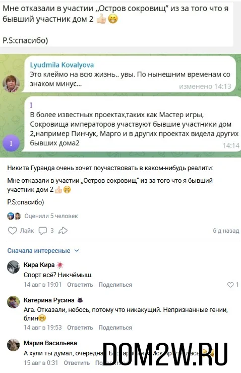 Никита Гуранда