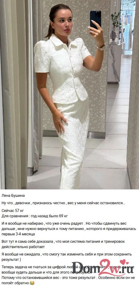 Елена Бушина